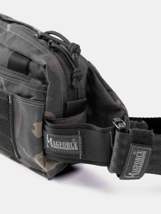 Поясная сумка MAGFORCE® City Traveler-M Черный Мультикам