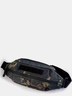 Поясная сумка MAGFORCE® City Traveler-M Черный Мультикам