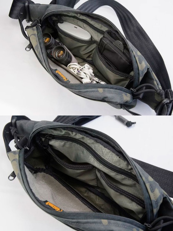 Поясная сумка MAGFORCE® City Traveler-M Черный Мультикам