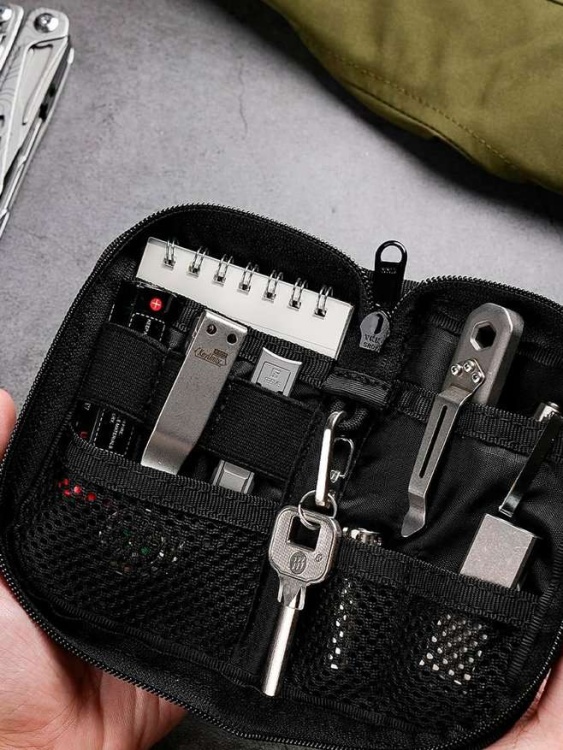EDC органайзер VIPERADE® VE10 Черный