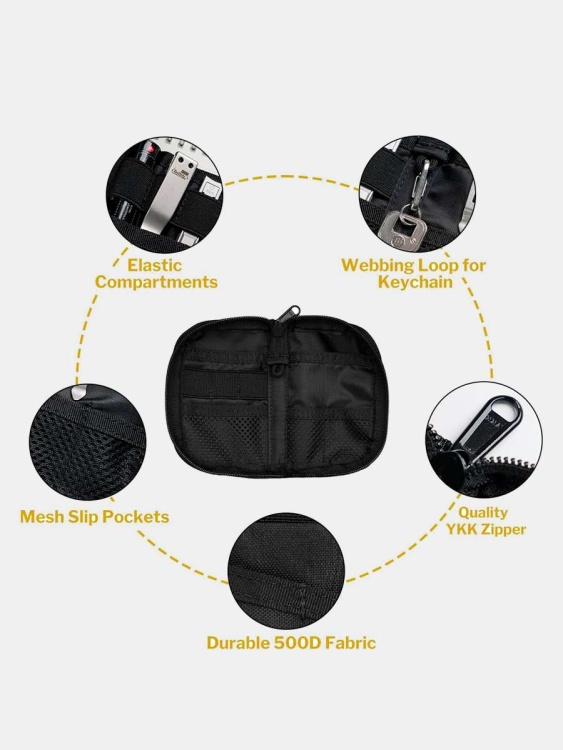 EDC органайзер VIPERADE® VE10 Черный