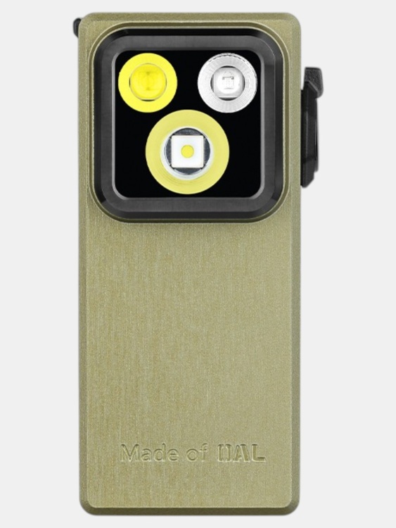Фонарь Olight® Oclip Ultra Olive Green