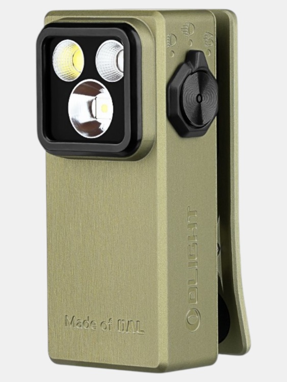 Фонарь Olight® Oclip Ultra Olive Green