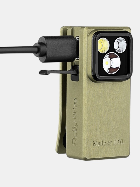 Фонарь Olight® Oclip Ultra Olive Green