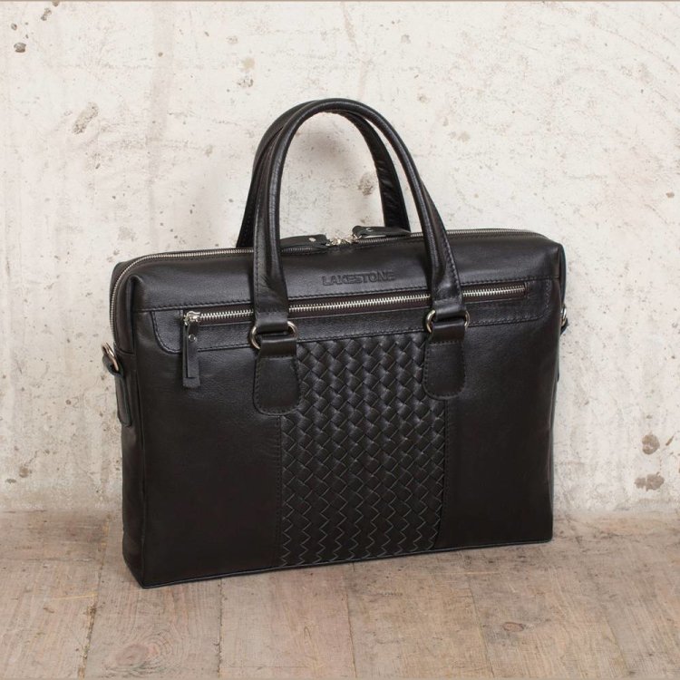 Деловая сумка Lakestone Bramley Black