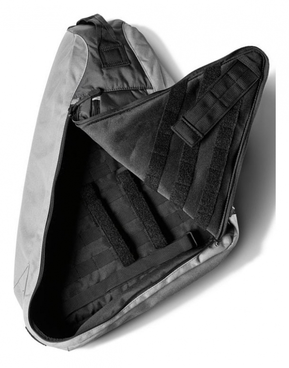Однолямочный рюкзак 5.11 Select Carry Pack (Iron grey)