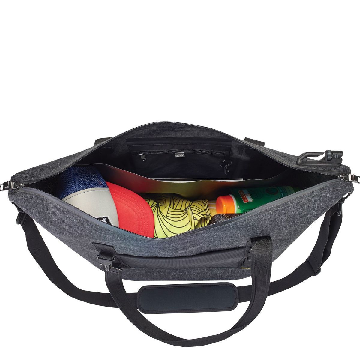 Сумка антивор Pacsafe 36L Dry beach bag Orange (оранжевая) в