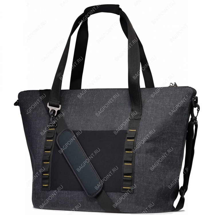 Водонепроницаемая сумка антивор PACSAFE 36L Dry beach bag оранжевая