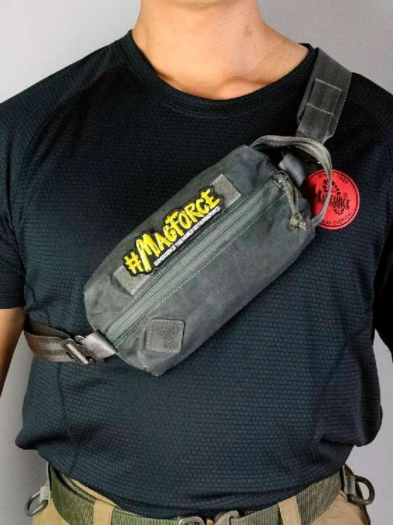 Подсумок/Поясная сумка MAGFORCE® Organizer 8x4 Черный W/P