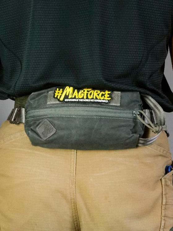 Подсумок/Поясная сумка MAGFORCE® Organizer 8x4 Черный W/P