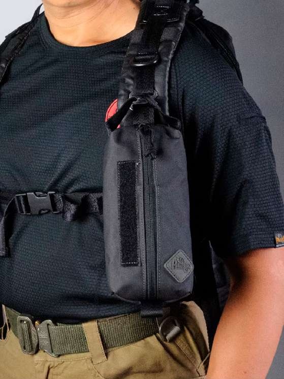 Подсумок/Поясная сумка MAGFORCE® Organizer 8x4 Черный W/P