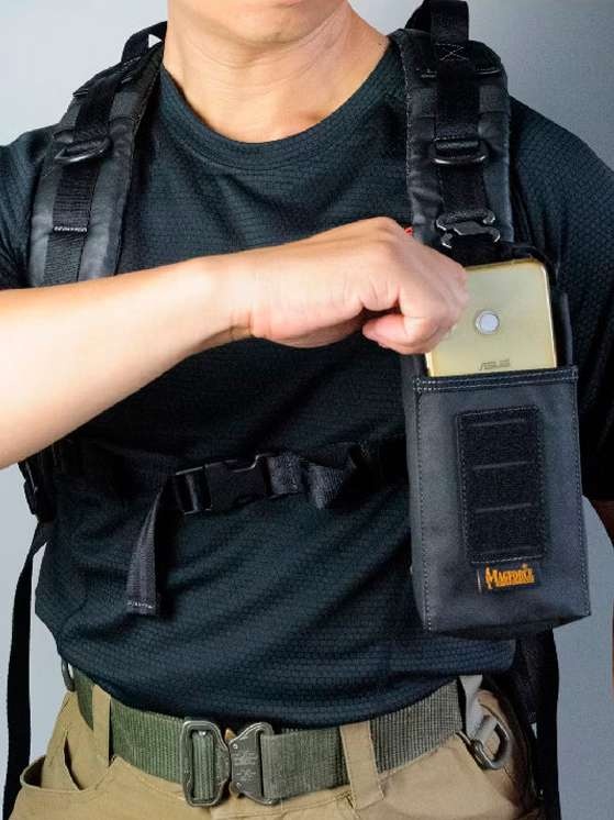 Подсумок/Поясная сумка MAGFORCE® Organizer 8x4 Черный W/P