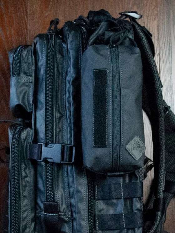 Подсумок/Поясная сумка MAGFORCE® Organizer 8x4 Черный W/P