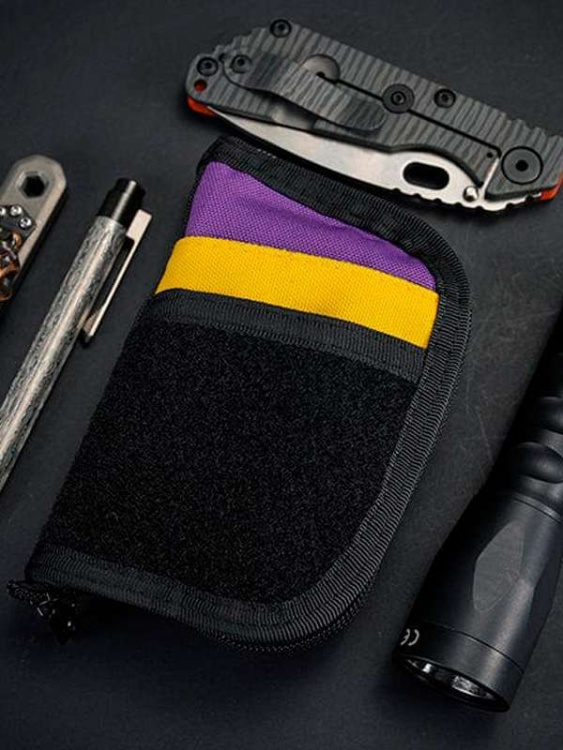 EDC органайзер VIPERADE® VE10 Фиолетовый/Желтый