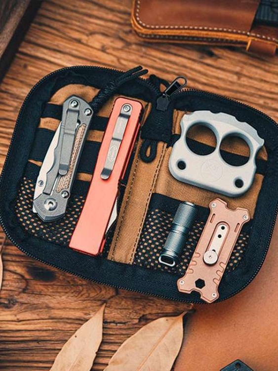 EDC органайзер VIPERADE® VE10 Фиолетовый/Желтый