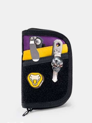 EDC органайзер VIPERADE® VE10 Фиолетовый/Желтый