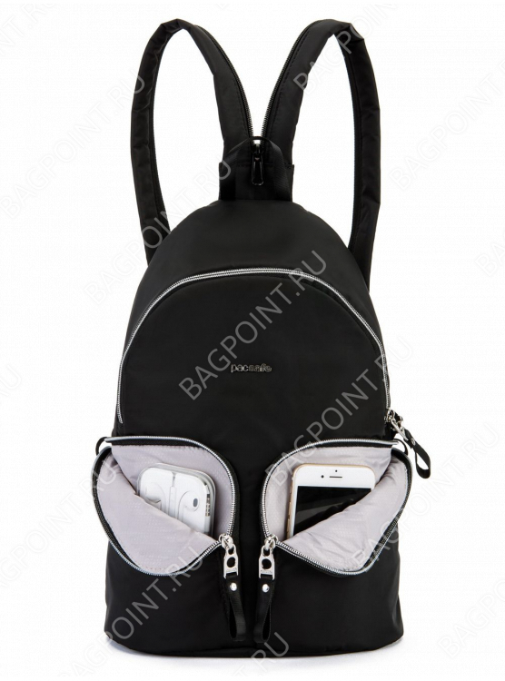 Женский рюкзак Pacsafe Stylesafe sling backpack черный