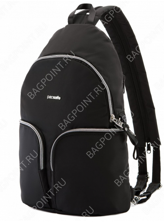 Женский рюкзак Pacsafe Stylesafe sling backpack черный