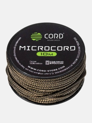 Микрокорд CORD® катушка 10 метров Хаки
