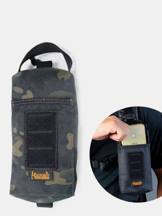 Подсумок/Поясная сумка MAGFORCE® Organizer 8x4 Черный Мультикам