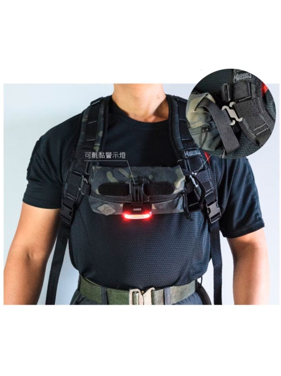 Подсумок/Поясная сумка MAGFORCE® Organizer 8x4 Черный Мультикам