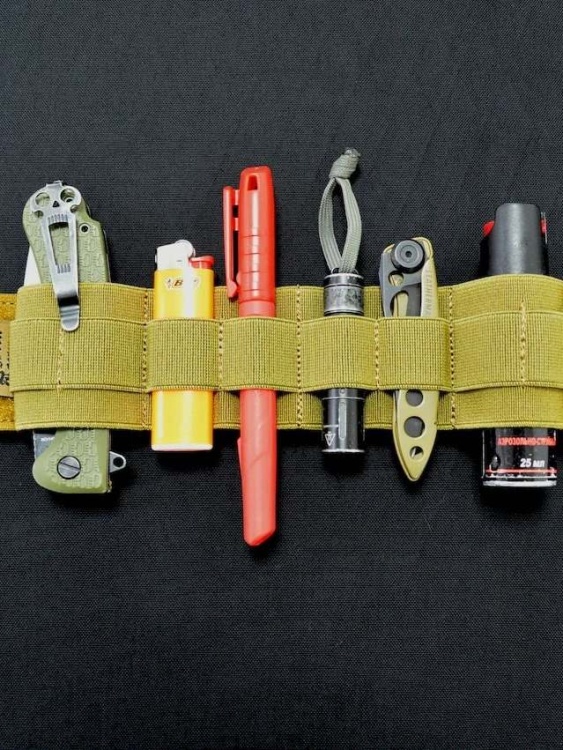 Органайзер на липучке MYSTIK TERRA® R2-4 2 цвета