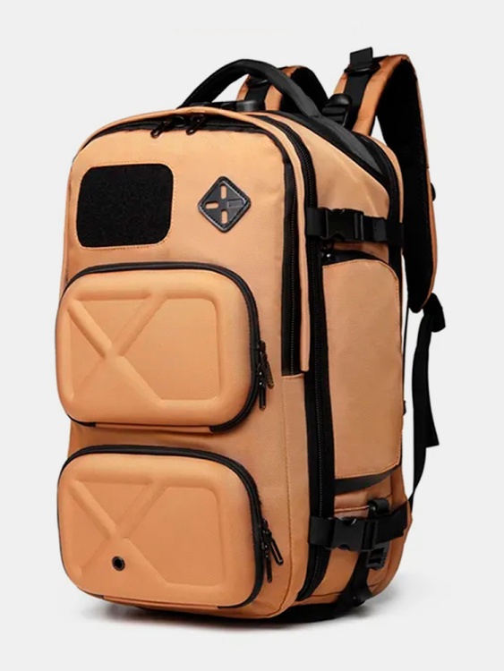 Рюкзак для путешествий OZUKO® 9309 40L Койот