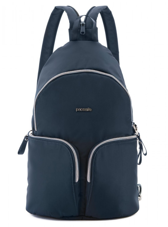 Женский рюкзак Pacsafe Stylesafe sling backpack синий