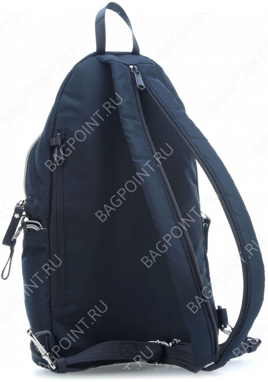 Женский рюкзак Pacsafe Stylesafe sling backpack синий