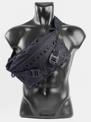 Нагрудная сумка WESTFALL® EDC Черная