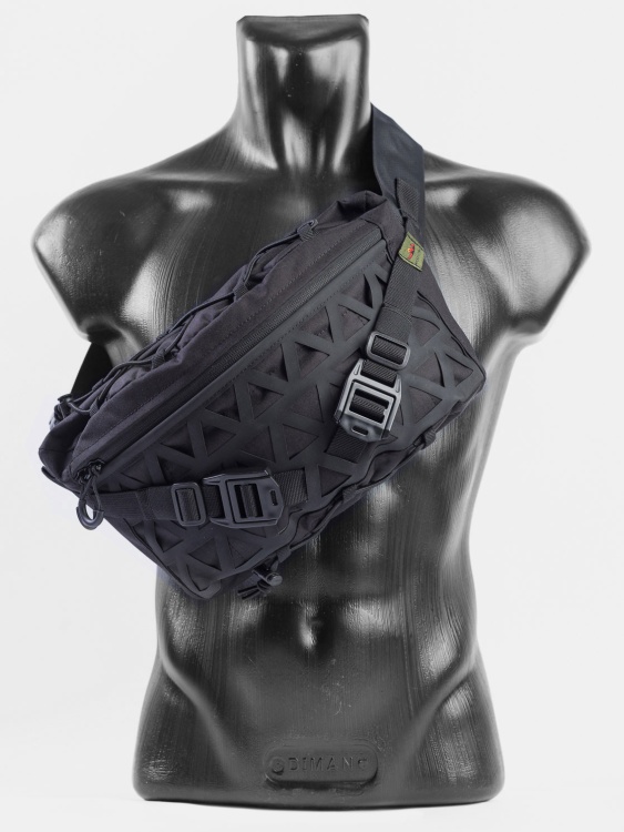 Нагрудная сумка WESTFALL® EDC Черная