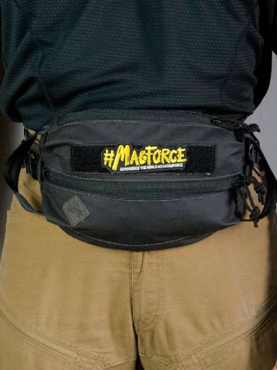 Поясная сумка MAGFORCE® Organizer 10x5 Черный Мультикам
