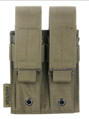 Двойной тактический подсумок SPANKER® EL123 Олива