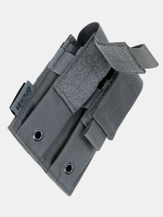 Двойной тактический подсумок SPANKER® EL123 Олива