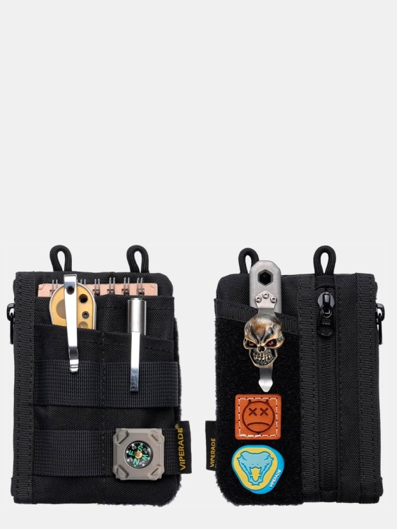 EDC кошелек-органайзер VIPERADE® VE18 Mini Black