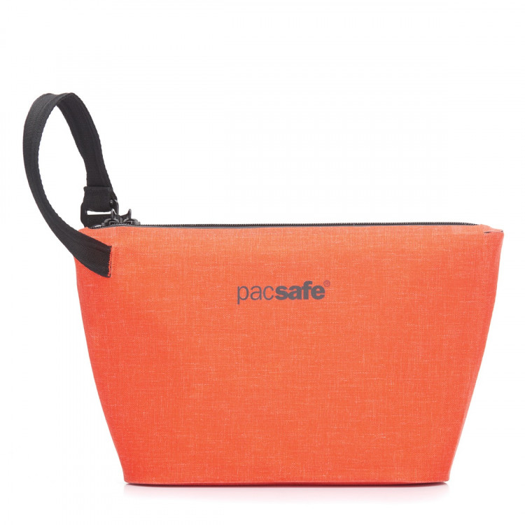 Водозащищенная сумка Pacsafe Dry stash bag оранжевая