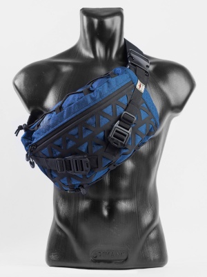 Нагрудная сумка WESTFALL® EDC Синяя