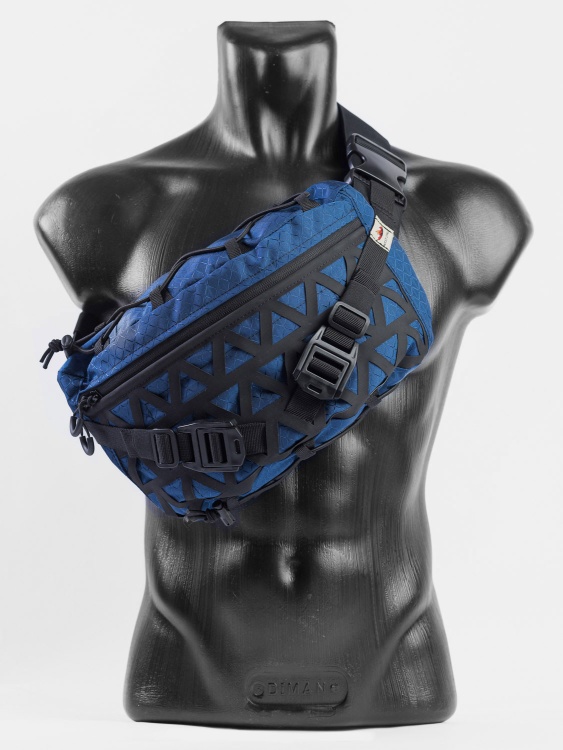 Нагрудная сумка WESTFALL® EDC Синяя