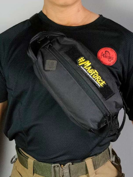 Поясная сумка MAGFORCE® Oganaizer 10x5 Черный W/P