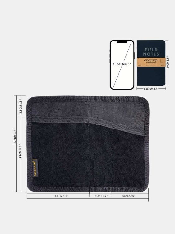 Кошелек VIPERADE® VE11 Черный