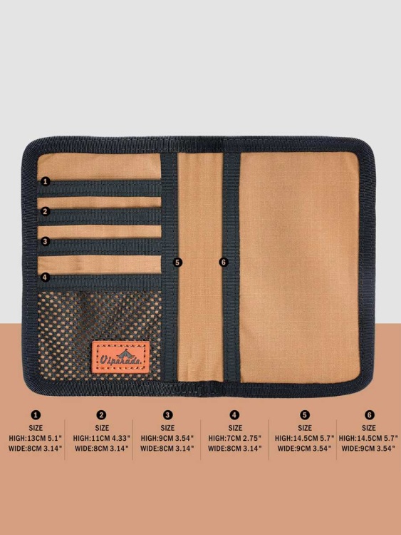 Кошелек VIPERADE® VE11 Черный