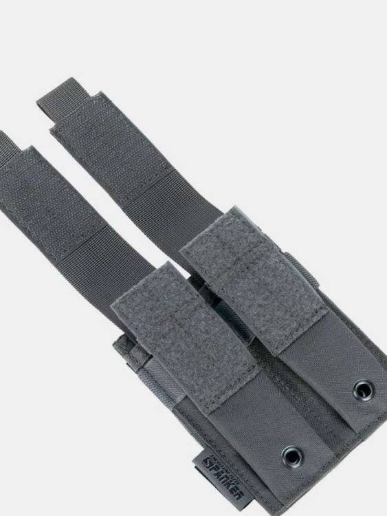 Двойной тактический подсумок SPANKER® EL123 Черный