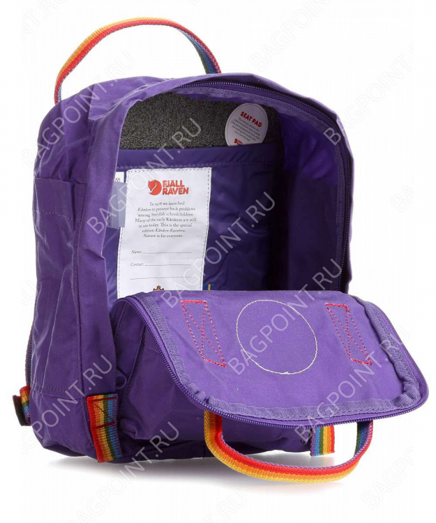 Рюкзак Kanken Classic Rainbow Purple