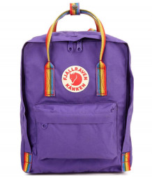 Рюкзак Kanken Classic Rainbow Purple