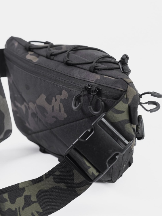 Нагрудная сумка WESTFALL® EDC Черный Мультикам