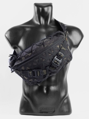 Нагрудная сумка WESTFALL® EDC Черный Мультикам