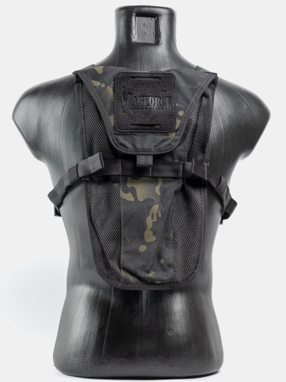 Нагрудная сумка/Питьевая система MAGFORCE® Entourage Chest Rig Черный Мультикам