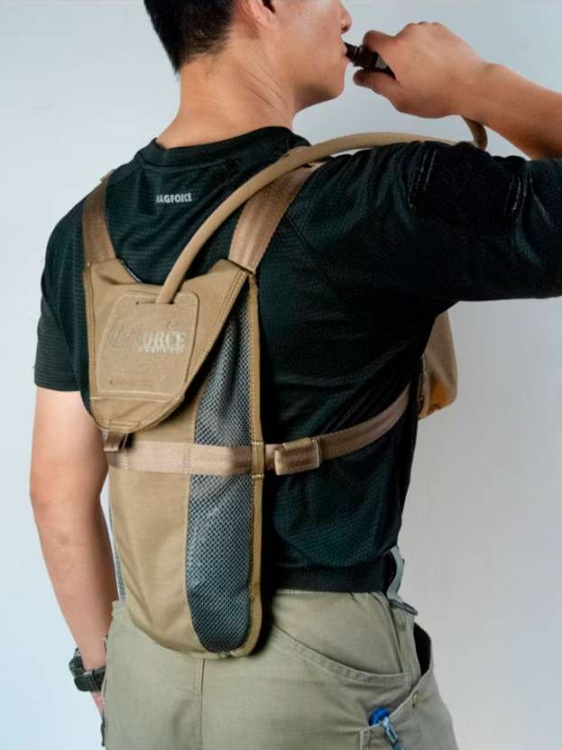 Нагрудная сумка/Питьевая система MAGFORCE® Entourage Chest Rig Черный Мультикам