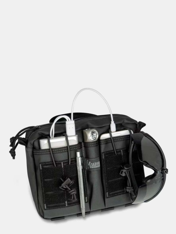 Нагрудная сумка/Питьевая система MAGFORCE® Entourage Chest Rig Черный Мультикам