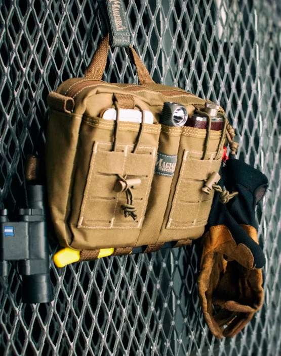 Нагрудная сумка/Питьевая система MAGFORCE® Entourage Chest Rig Черный Мультикам